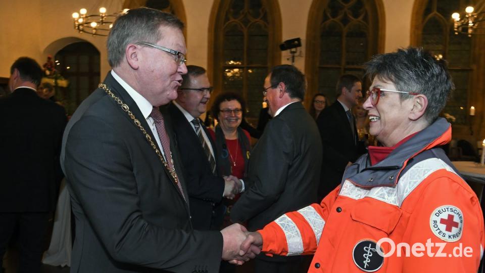 Neujahrsempfang der Stadt Amberg Bild: Petra Hartl
