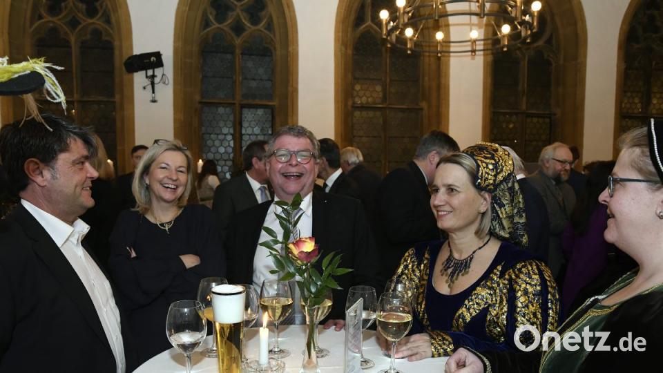 Neujahrsempfang der Stadt Amberg Bild: Petra Hartl