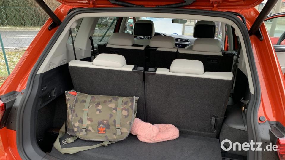 VW Tiguan Allspace Bild: Michael Ascherl