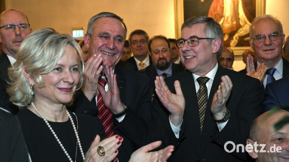 Neujahrsempfang der Stadt Amberg Bild: Petra Hartl