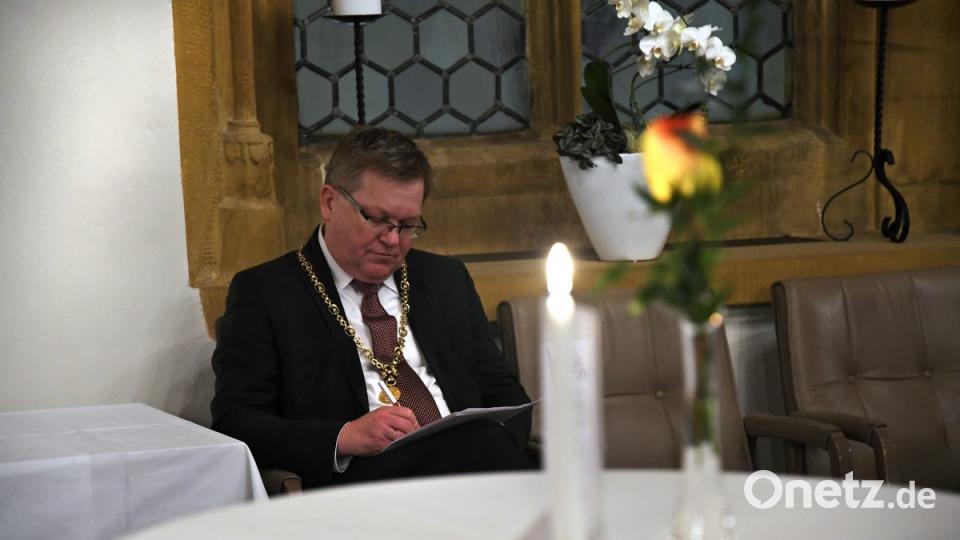 Neujahrsempfang der Stadt Amberg Bild: Petra Hartl