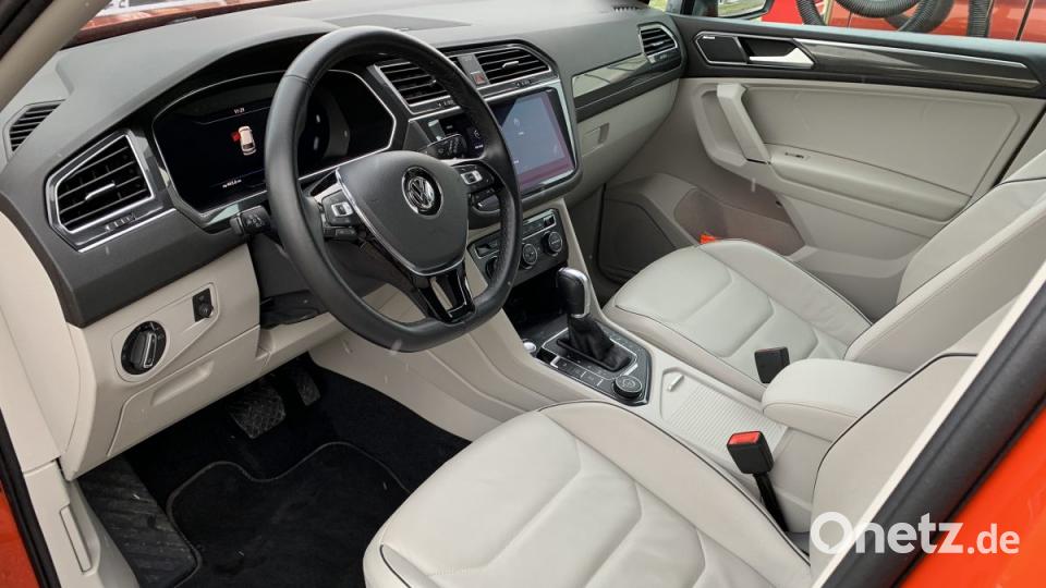 VW Tiguan Allspace Bild: Michael Ascherl