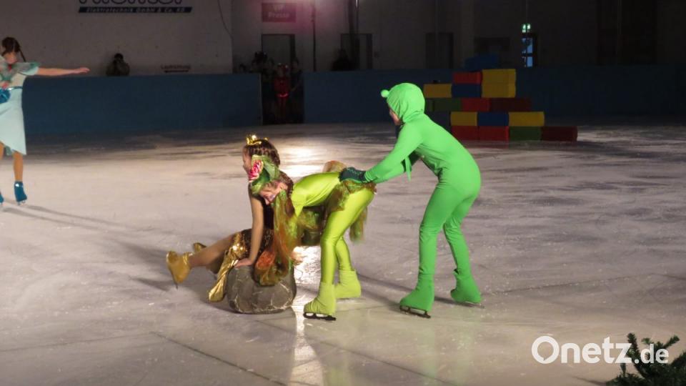 Die kleinen Darsteller zeigen lustige Einlagen. Bild: ubb