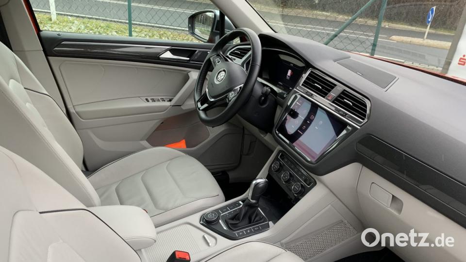 VW Tiguan Allspace Bild: Michael Ascherl