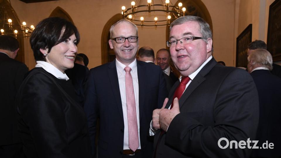 Neujahrsempfang der Stadt Amberg Bild: Petra Hartl