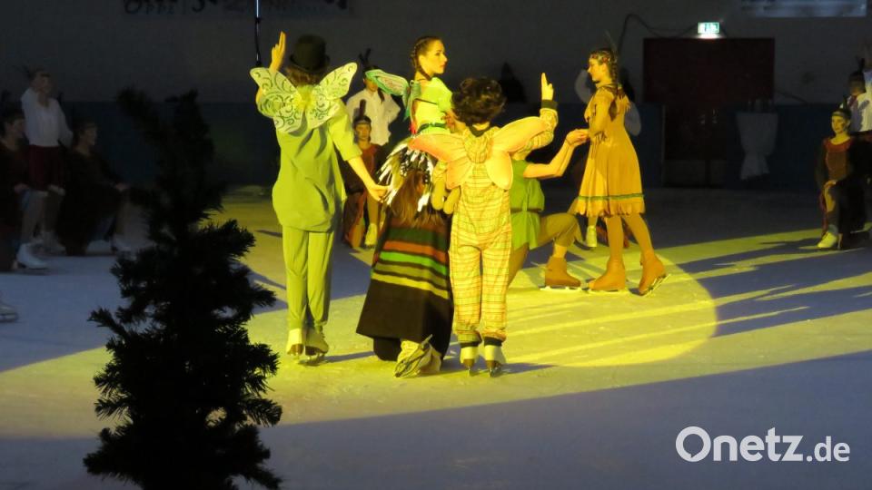 Eismärchen in der Eishalle. Bild: ubb