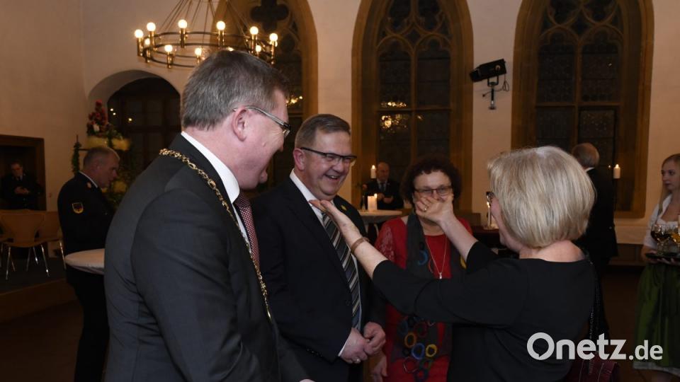Neujahrsempfang der Stadt Amberg Bild: Petra Hartl
