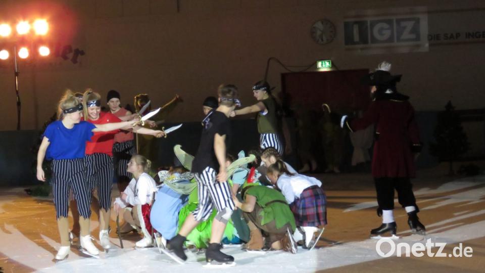 Die Piraten haben die Kinder gefangen genommen. Bild: ubb