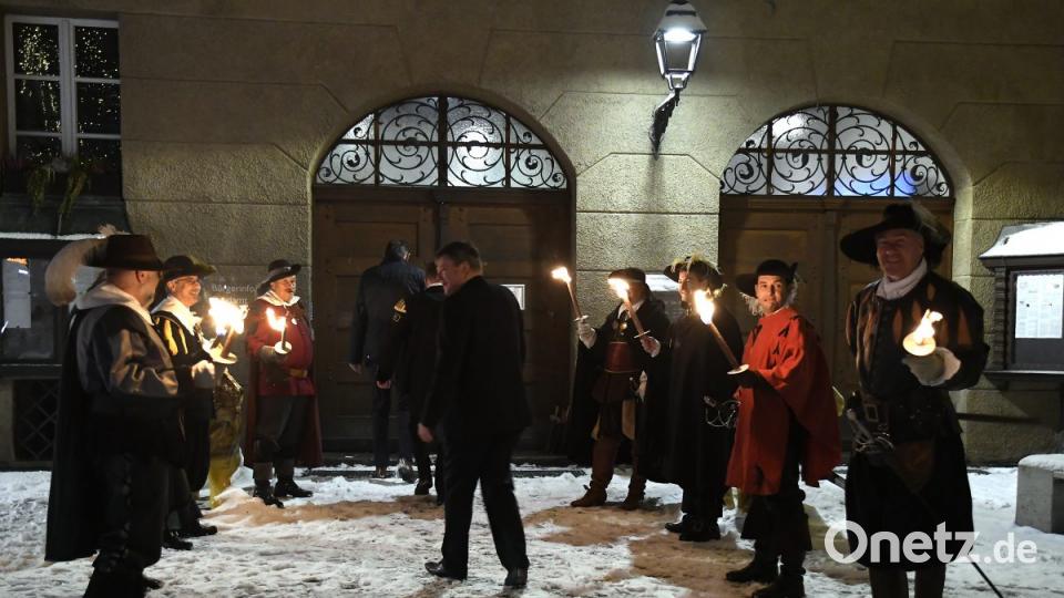 Neujahrsempfang der Stadt Amberg Bild: Petra Hartl
