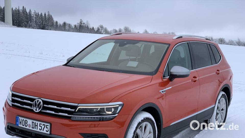 VW Tiguan Allspace Bild: Michael Ascherl