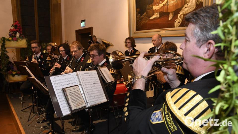 Neujahrsempfang der Stadt Amberg Bild: Petra Hartl