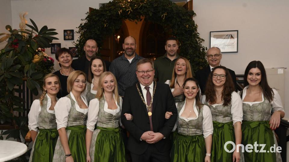 Neujahrsempfang der Stadt Amberg Bild: Petra Hartl