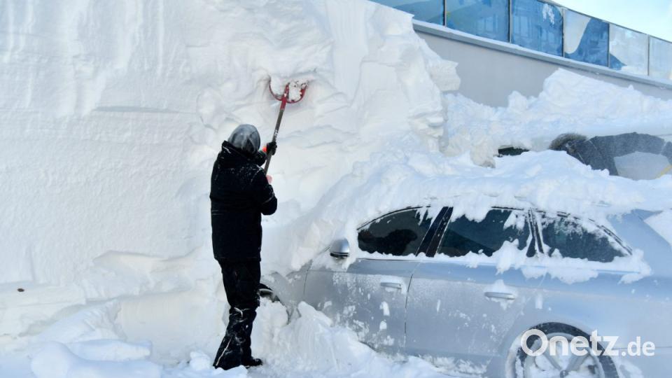 Obertauern: In weiten Teilen Österreichs sind in den letzten Tagen erhebliche Mengen an Schnee gefallen. Bild: Barbara Gindl/APA/dpa