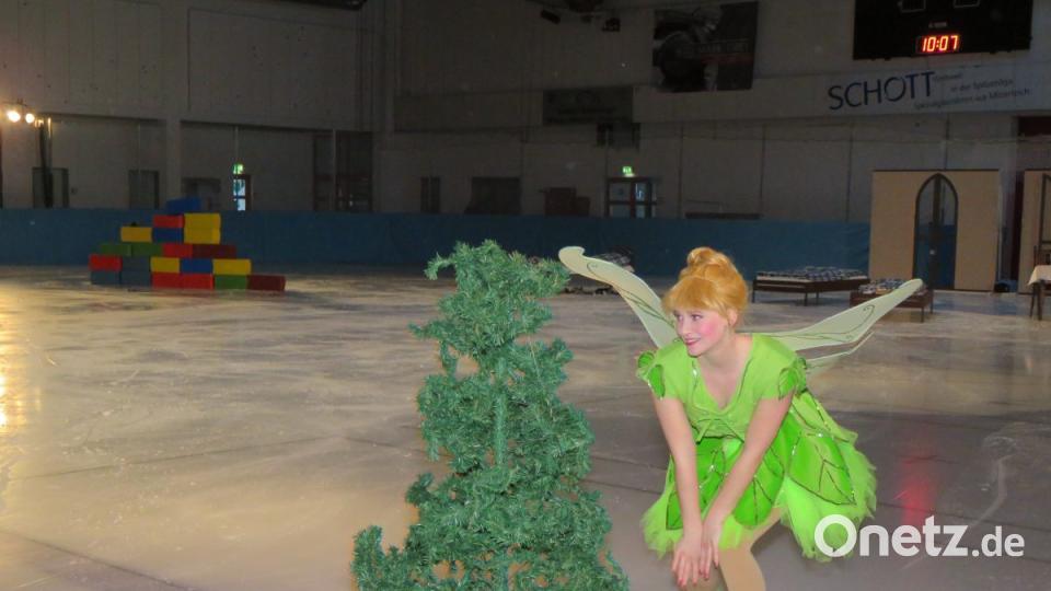 Sehr anmutig: Die kleine Fee Naseweis. Bild: ubb