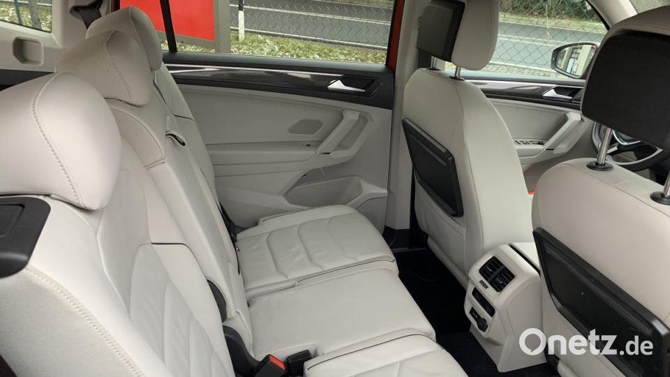 VW Tiguan Allspace Bild: Michael Ascherl