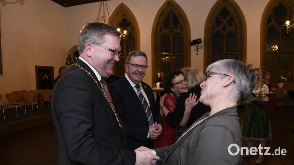 Neujahrsempfang der Stadt Amberg Bild: Petra Hartl