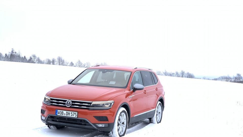 VW Tiguan Allspace Bild: Michael Ascherl