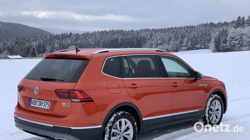 VW Tiguan Allspace Bild: Michael Ascherl