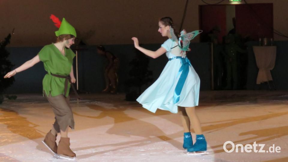 Peter Pan und Wendy. Bild: ubb