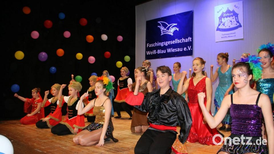 Eine Klassenfahrt rund um den Globus organisiert die Jugendschautanzgruppe der Tirschenreuther &quot;Tursiana&quot;. Bild: wro
