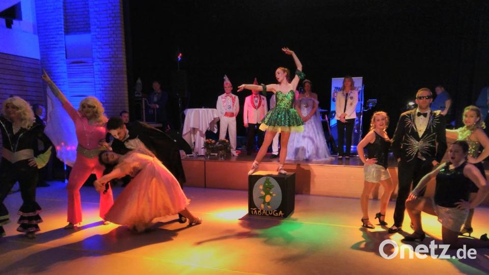 Die Knappnesia Sulzbach-Rosenberg präsentiert einen bunten Reigen von Musical-Melodien. Bild: mma