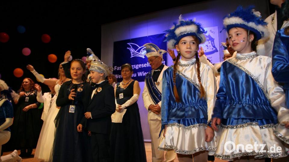 Galaabend der Faschingsgesellschaft Weiß-Blau Wiesau. Bild: wro