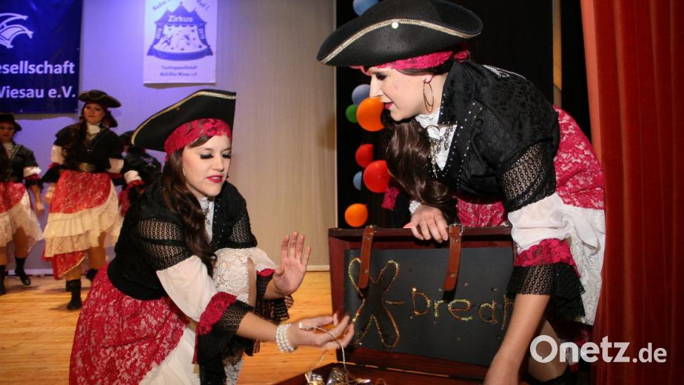 Die Piraten aus Mitterteich sind mehr charmant als gefährlich. Bild: wro