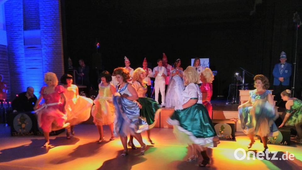 Bei der Knappnesia rauschen die Röcke. Bild: mma