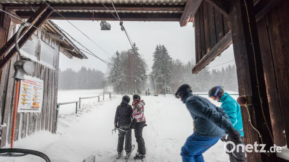 Skispaß am Kutscherberg. Bild: dtr