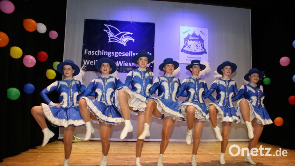 Galaabend der Faschingsgesellschaft Weiß-Blau Wiesau. Bild: wro