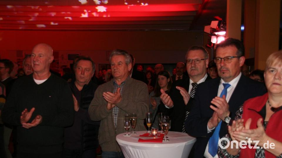 Neujahrsempfang in Waldershof. Bild: fpoz