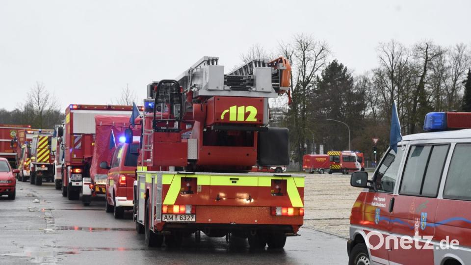 Feuerwehr Amberg-Sulzbach hilft Bild: Petra Hartl