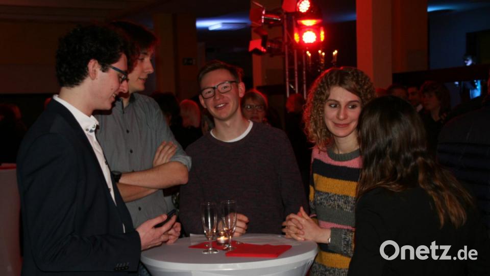 Neujahrsempfang in Waldershof. Bild: fpoz