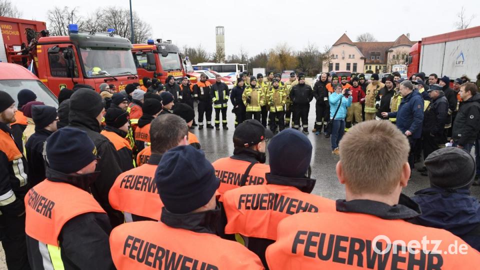 Feuerwehr Amberg-Sulzbach hilft Bild: Petra Hartl