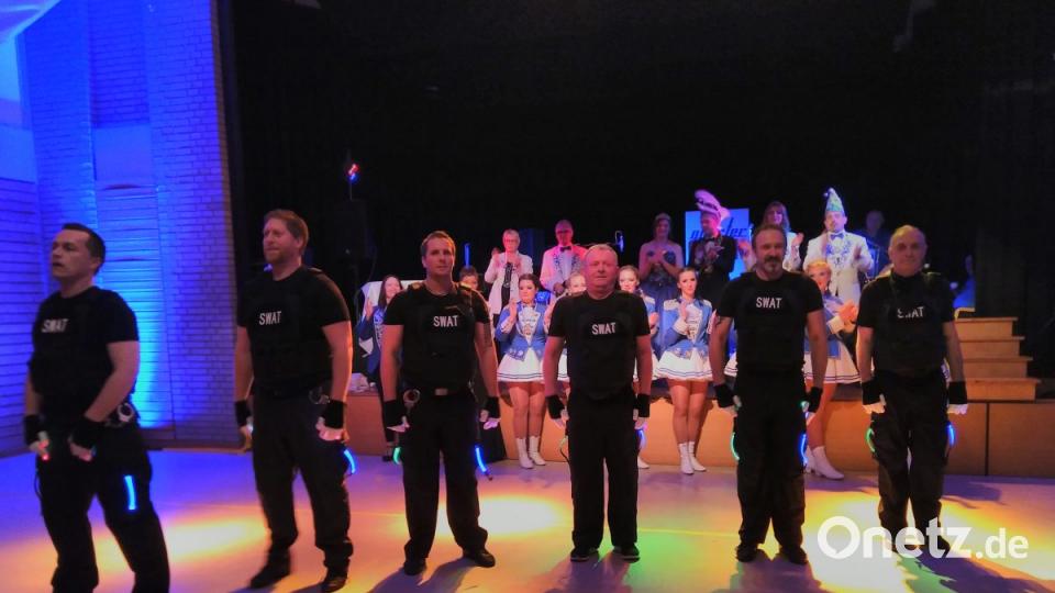 Diese Tanzwunder verbreiten äußerste Sicherheit. Bild: mma