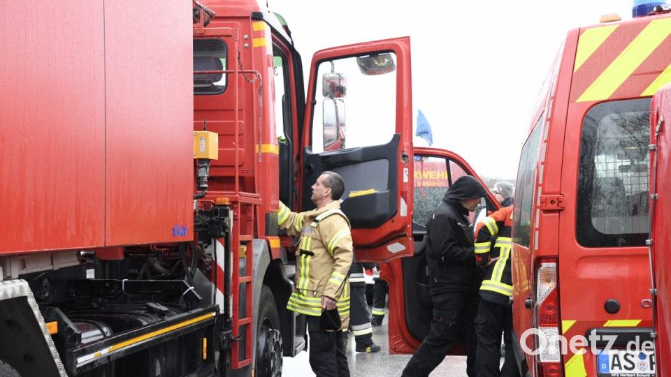 Feuerwehr Amberg-Sulzbach hilft Bild: Petra Hartl