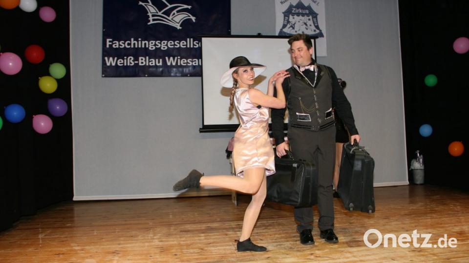 Galaabend der Faschingsgesellschaft Weiß-Blau Wiesau. Bild: wro
