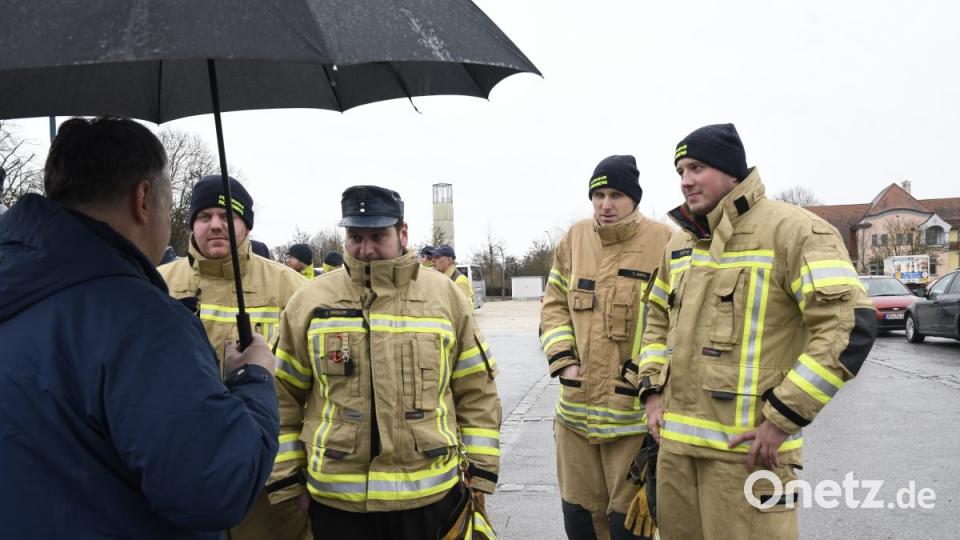 Feuerwehr Amberg-Sulzbach hilft Bild: Petra Hartl