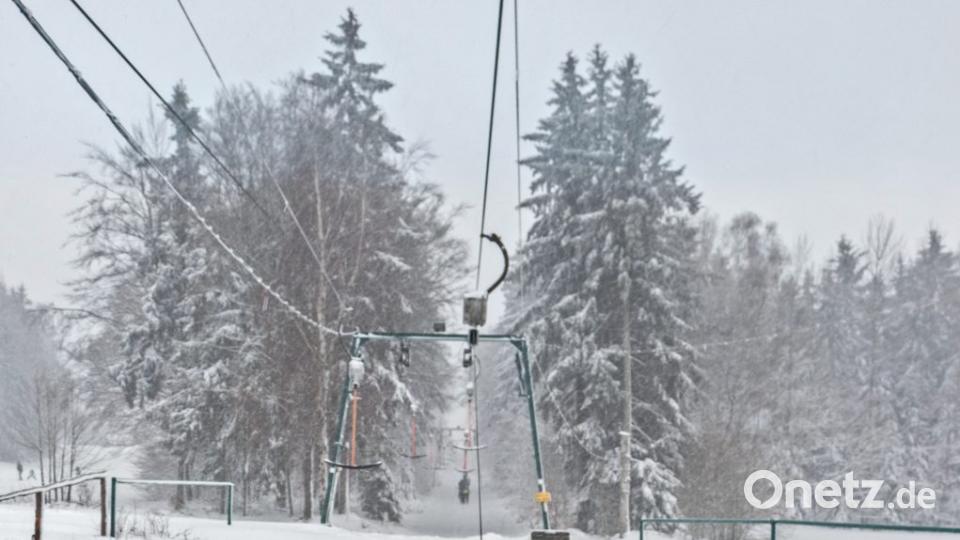 Skispaß am Kutscherberg. Bild: dtr