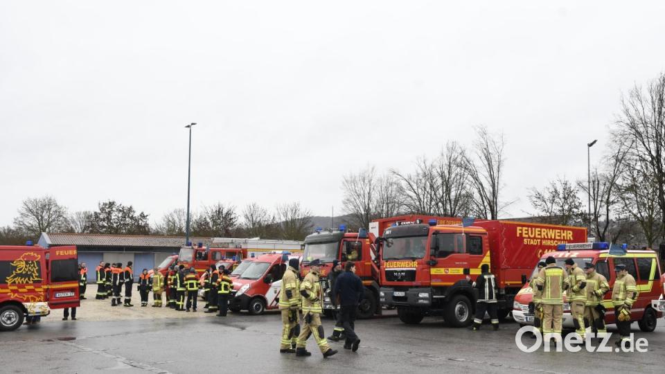 Feuerwehr Amberg-Sulzbach hilft Bild: Petra Hartl
