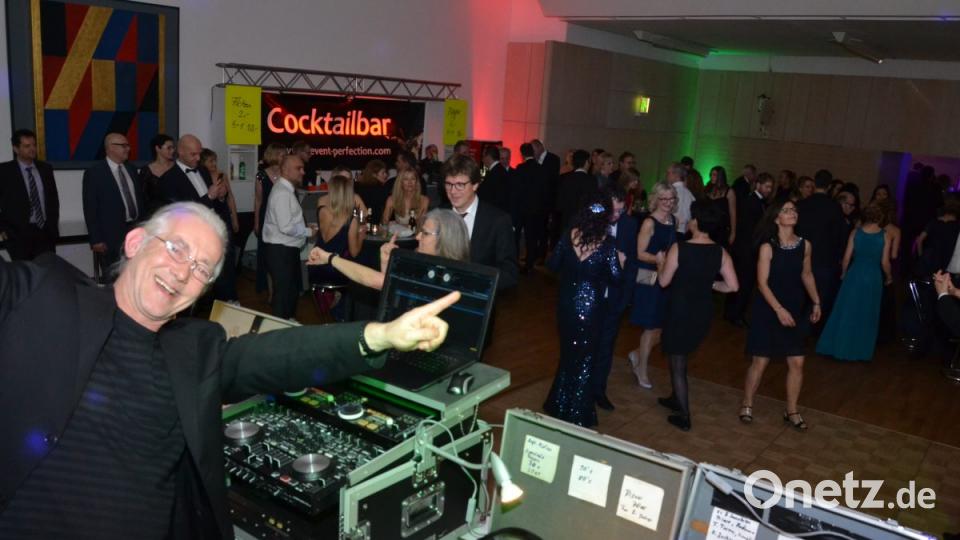 DJ Möhrle rockte den Saal im Obergeschoss. Bild: hcz