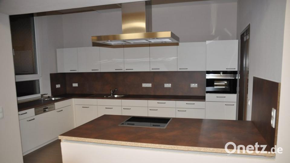 Besichtigung neue Tagespflegestation Diakonie Speichersdorf. Die Mitmach- und Aktionsküche. Bild: ak