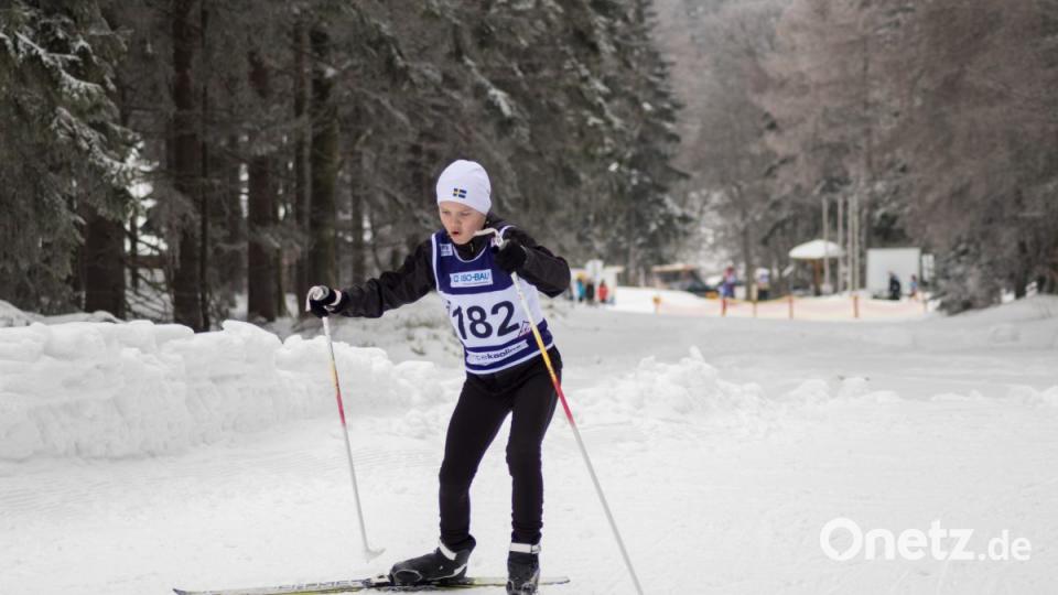 Kurz nach dem Start ging es in eine Bergauf-Passage mit abschließendem Slalomparcours. Bild: dtr