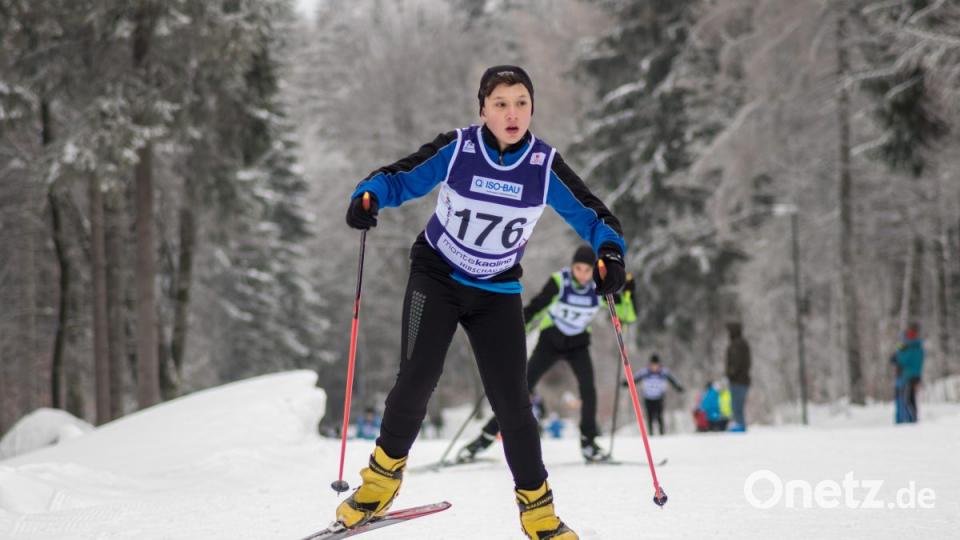 Kurz nach dem Start ging es in eine Bergauf-Passage mit abschließendem Slalomparcours. Bild: dtr
