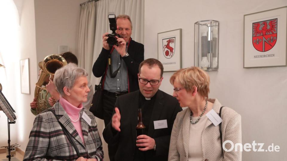 Neujahrsempfang Landkreis Amberg-Sulzbach Bild: Wolfgang Steinbacher