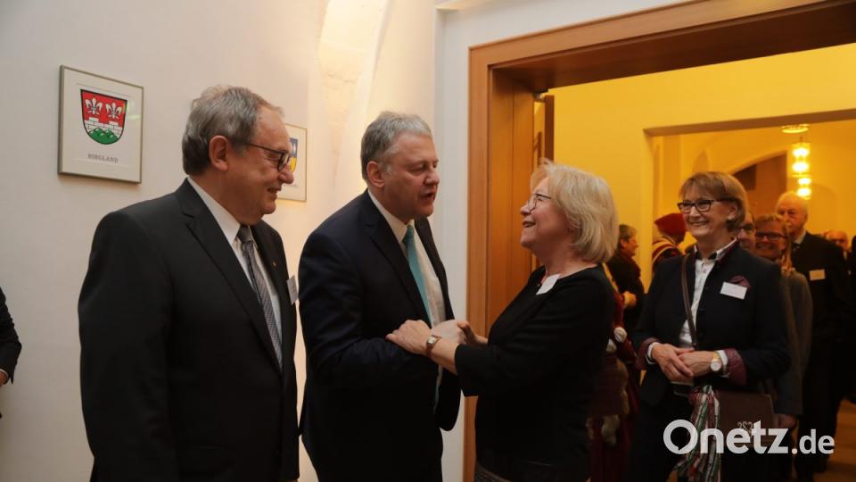 Neujahrsempfang Landkreis Amberg-Sulzbach Bild: Wolfgang Steinbacher