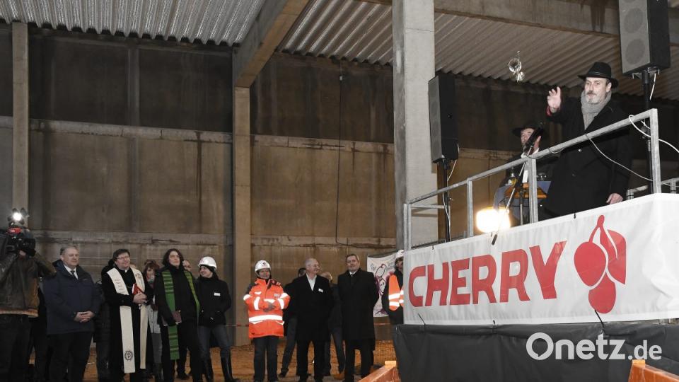 Richtfest neue Firmenzentrale CHERRY Bild: Petra Hartl