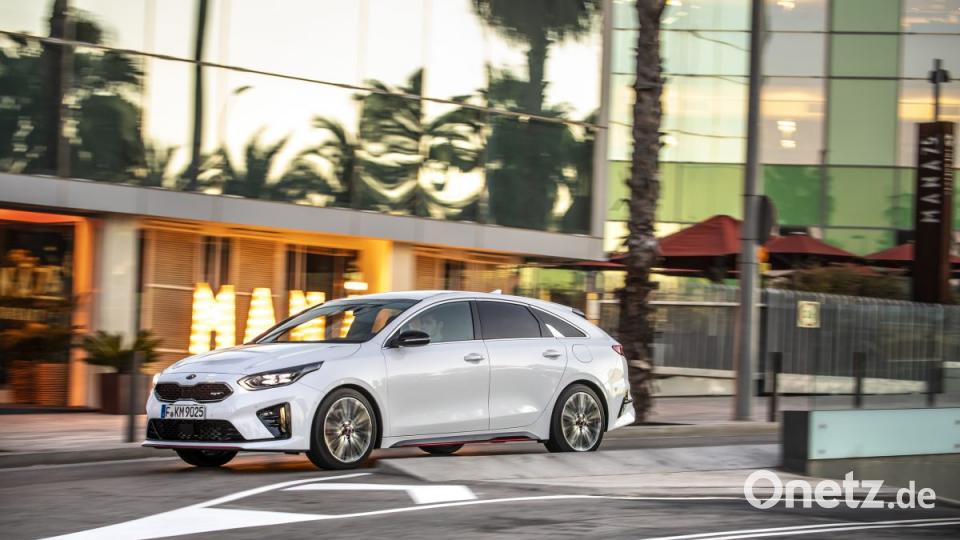 Der Proceed ist das Topmodell der Baureihe. Bild: Kia