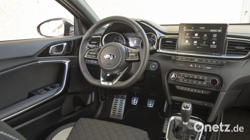Hochwertige Materialien und beste Verarbeitung machen den Kia Proceed zu einer bemerkenswerten Alternative, Bild: Kia