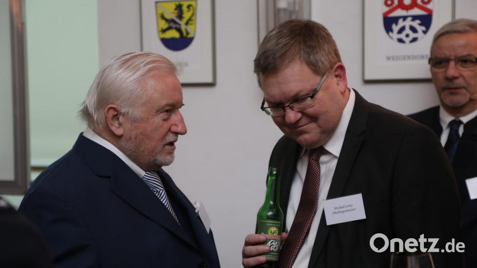 Neujahrsempfang Landkreis Amberg-Sulzbach Bild: Wolfgang Steinbacher